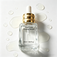 Sérum OEM Supramoléculaire à la Carnosine d'Acmella Oleracea Anti-Glycation, Protection du Collagène, Hydratant et Raffermissant pour la Peau