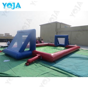 Terrain de sport gonflable de haute qualité, spacieux, 26 pieds x 13 pieds, pour <span class=keywords><strong>activités</strong></span> scolaires, <span class=keywords><strong>familiales</strong></span>, de team building en plein air - Product Image 4