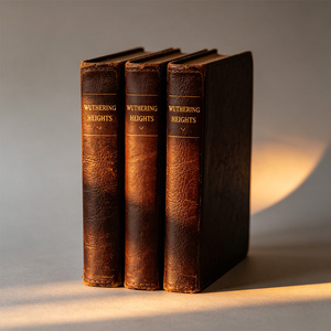 Stampa Personalizzata Diretta dalla Fabbrica: Libro con Copertina Rigida Wuthering Heights, Copertina in Pelle Personalizzata, Stampa Offset per <span class=keywords><strong>Romanzi</strong></span> <span class=keywords><strong>Classici</strong></span>, Carta di Alta Qualità - Product Image 2