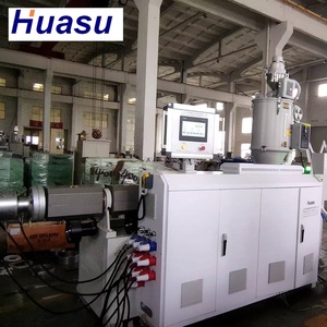 HDPE Steel Reinforced Spiral <strong>Pipe</strong> Machine Plastic PVC Spiral <strong>Winding</strong> Machine For Wire Applications