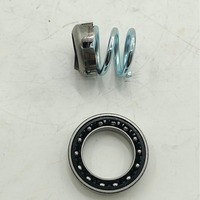 JUYI 119586 5-Piece Steering Column Bearing Kit BK103 Dual Bearing Tilt Column Repair Set for G Body Steering Wheel Overhaul Kit
