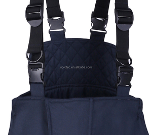 Giacca e Pantaloni da <span class=keywords><strong>Pompiere</strong></span> Uprotec EN 469 per Vigili del Fuoco - Product Image 6