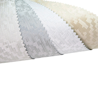 Meilleure Qualité Personnalisable Lisse Extra Lourd Décoration Libre Flexure Tissu Doux Polyester Matériel Stores Roulants Tissu