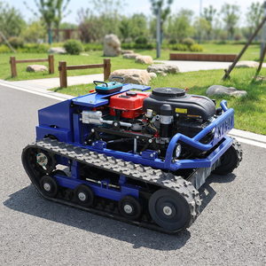 Cortadora de Césped Inalámbrica de 800 mm con Control Remoto y Autopropulsión <span class=keywords><strong>para</strong></span> Pendientes y Terrenos Montañosos, Venta Directa de Fábrica - Product Image 4