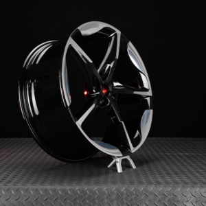 Jantes professionnelles monobloc en alliage d'aluminium forgé 18-22 pouces 5x114.3/5x120 PCD, design à déport profond, ajustement personnalisé, compétition - Product Image 1
