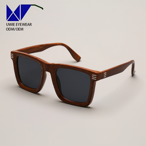 Lunettes de soleil unisexes de luxe en moissanite, taille 48-20-144, monture carrée intégrale, UV400, avec support pour caméra vidéo et objectif <span class=keywords><strong>Chen</strong></span> - Product Image 5