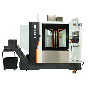 เครื่องจักรกลซีเอ็นซี 5 แกน CXT400 ความแม่นยำสูง เครื่องกัดแนวตั้ง ระบบควบคุม GSK แกนหมุนเดี่ยว รับน้ำหนักได้มาก - Product Image 1