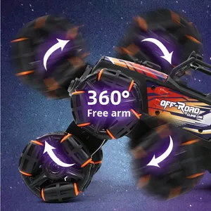 Coche de Acrobacias con Control Remoto Bechotoy, Superventas, con Brazo Oscilante, Coche de Acrobacias con Control Remoto, Coche de Derrape RC - Product Image 4