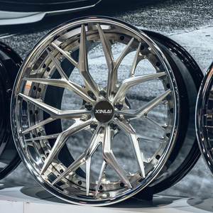 XINLAI 2 pièces roues forgées personnalisées 5x120 5x112 5x114.3 jante en alliage de voiture pour bmw <span class=keywords><strong>audi</strong></span> Mercedes benz <span class=keywords><strong>jeep</strong></span> roues de voiture de tourisme - Product Image 3