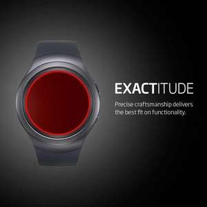 Pour <span class=keywords><strong>Samsung</strong></span> <span class=keywords><strong>Gear</strong></span> S2 <span class=keywords><strong>S3</strong></span> Classic Frontier Sports Watch HD Protecteur d'écran en verre trempé Film anti-rayures Couverture anti-explosion - Product Image 6