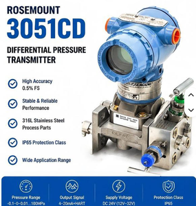 Diferencial Rosemountt 3051CD5 A22 A1A B4E5L4M5P1DFQ4Q8 para Medición de Tuberías, en Stock - Product Image 6
