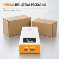 Chargeur de batterie LiPo numérique HOTRC A400 40W 3A AC 100-240V pour batterie LiPo 3S 4S 11.1V 14.8V RC FPV Multirotor Quadcopter Drone