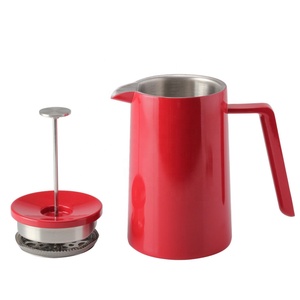 กาแฟผนังคู่ 8 ถ้วยกาแฟเอสเปรสโซ, ลูกสูบกาแฟแบบพกพากาแฟฝรั่งเศสกด - Product Image 3