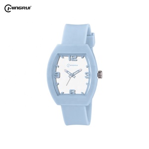 MINGRUI 25601 Orologio al Quarzo Sportivo <span class=keywords><strong>di</strong></span> Moda con Colori Sfumati Antichi, Impermeabile, Lussuoso in TPU Leggero per Studenti, Ragazze e Ragazzi - Product Image 3