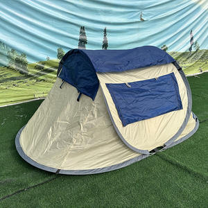 <span class=keywords><strong>Tente</strong></span> Oxford automatique imperméable pour 3 à 4 personnes <span class=keywords><strong>tente</strong></span> <span class=keywords><strong>de</strong></span> <span class=keywords><strong>camping</strong></span> à vitesse <span class=keywords><strong>d</strong></span>'ouverture rapide en une seconde caractéristique <span class=keywords><strong>de</strong></span> lancer à la main - Product Image 2