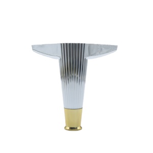 Gambe per Mobili in Metallo Dorato Effetto Sabbia, Stile Moderno, Robuste, per Tavoli e Divani, Vendita all'Ingrosso - Product Image 4