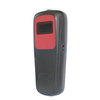 173*76*30mm voiture Air Ion négatif purificateur coque gaz toxique détecteur de qualité de l'air boîtier de jonction avec fenêtre LCD personnaliser Logo