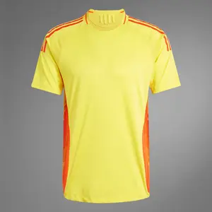Maglia colombia all'ingrosso completo Set uniforme da calcio sublimazione abbigliamento da calcio retrò più economico maglia da calcio