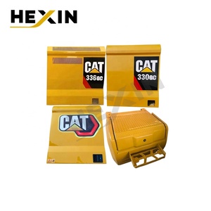 อะไหล่รถขุดคุณภาพสูง Cat320 320GC 323 323GC 326GC 330 330GC 336 336GC 349GC 350GC 352GC ฝาครอบปั๊มสำหรับรถตักดินแคตเตอร์พิลลาร์ - Product Image 4