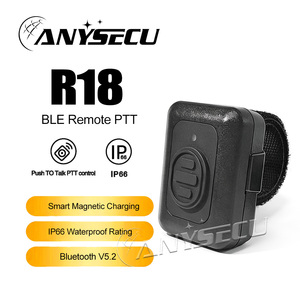 Controlador PTT Inalámbrico Anysecu R18, Compatible con Sistemas Android e iOS, Aplicaciones Zello/Real, Modelo R18, Batería R18 2 - Product Image 4