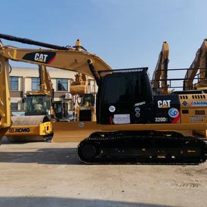 Máy xúc đào CAT 320D2L đã qua sử dụng, nguồn gốc nhà máy chính hãng - Máy xây dựng chất lượng cao - Product Image 1