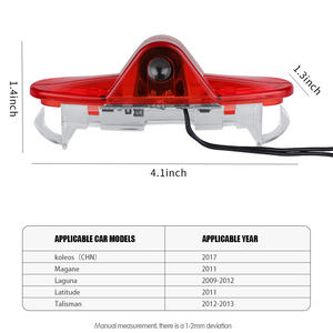 Luces LED para puerta de coche, proyector de logotipo, lámparas de sombra de bienvenida para Renault <span class=keywords><strong>Dacia</strong></span> Duster Clio 4 3 2 Megane 2 3 4 Captur <span class=keywords><strong>Talisman</strong></span> Samsung - Product Image 2