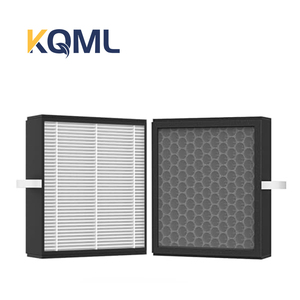 Compatible con el purificador de aire y <span class=keywords><strong>deshumidificador</strong></span> 2 en 1 <span class=keywords><strong>Afloia</strong></span> Q10, filtro de aire de 3 etapas con filtro HEPA H13 y carbón activado 2 en 1. - Product Image 1