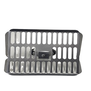 Sortie de drainage d'<span class=keywords><strong>eau</strong></span> de pluie horizontale extérieure en acier inoxydable antirouille avec bouchon anti-feuilles et anneau en caoutchouc anti-retour - Product Image 3
