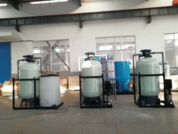 Équipement d'adoucissement de l'eau pour blanchisserie industrielle destiné aux usines de textiles et de vêtements