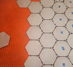 Schluter sinh thái thân thiện cho không thấm nước underlayment <span class=keywords><strong>1</strong></span>/<span class=keywords><strong>8</strong></span> "dày uncoupling Màng PP nhựa chịu nước um503 5 năm - Product Image 4