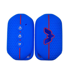 Housse de télécommande intelligente en silicone souple pour Air EV Binguo Cloud EV Confero Almaz Alvez <span class=keywords><strong>Cortez</strong></span> pour Wuling - Product Image 1