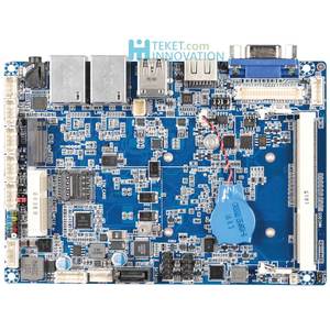 QBiP-1900A 3.5 "เมนบอร์ด SBC Intel <span class=keywords><strong>J1900</strong></span> <span class=keywords><strong>TDP</strong></span> 10W DDR3L 2xgbe LAN HDI VGA LVDS COM USB TPM + 48VDC สำหรับ gigaipc - Product Image 1