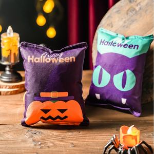 חדש halloween חדש צעצועים כלב צעצוע עטלף דלעת צ 'יפס שקית כלב ללעוס צעצוע עמיד מחמד צעצוע לחתולים מחמד צעצועים קטיפה עם נייר מרסק - Product Image 3