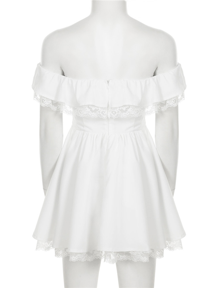body hugging mini dress Hug My Body Mini Dress (Black)