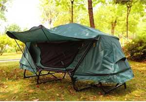 Tenda da Campeggio WOQI Pieghevole Portatile in Oxford Rinforzata Antivento e Impermeabile - Product Image 5