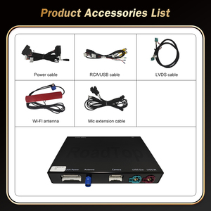 Hộp Chơi Trên Xe Ô Tô Trên Đường Trường Hộp Thông Minh Nâng Cấp Giao Diện Apple Carplay Đa Phương Tiện Android Cho BMW NBT I8 I12 2014-2018 - Product Image 6