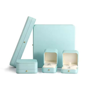 Caja de Regalo de Joyería de Lujo Personalizada, Caja de Joyería al por Mayor para Pulseras, Collares, Pendientes y Anillos, Caja de Perlas - Product Image 1