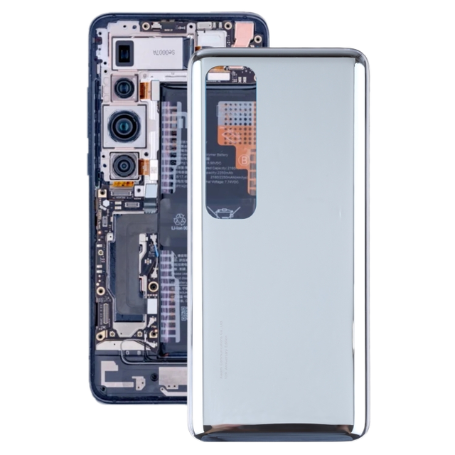 Wholesale Cell Phone Repair Parts Original Battery Back Cover with Bar Design Glass for xiaomi Mi 10 Ultra M2007J1SC