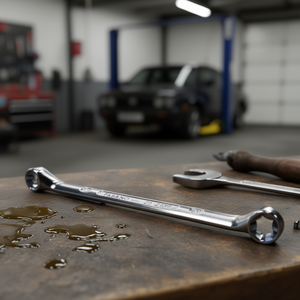 Fasano Box End Wrench 25x28mm Automotive Repair <b>Tool</b> - Product Image 3