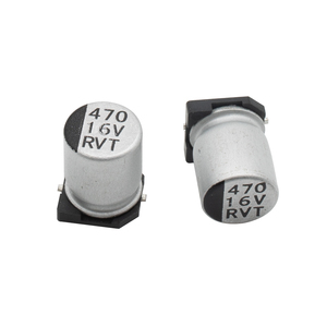 476,16V,25V 50V 20% <span class=keywords><strong>SMD</strong></span> nhôm điện phân tụ 105C tmce24 - Product Image 1