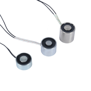 Máy Nâng Từ Tính Nhỏ Đường Kính 40Mm Lực 25Kg 30Kg Nam Châm Điện Giữ Hình Tròn Siêu Nhỏ 12V 24V Dc - Product Image 2