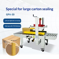 Machine de scellage automatique de cartons avec ruban adhésif double face pour la vente en gros