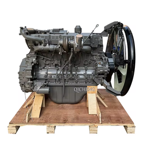เครื่องยนต์แท้รุ่น 6HK1 ประกอบเสร็จสมบูรณ์ สำหรับ ZX330-3 ZX360-3 JCB330 SH350-5 SH350A5 อะไหล่เครื่องจักรกลหนัก - Product Image 1