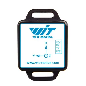 BWT901CL Pengukuran Getaran Sudut Kemiringan Akurasi Tinggi 9 Poros MPU9250 Akselerometer Giroskop Magnetometer IMU Sensor