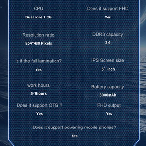 SF3500 Console de <span class=keywords><strong>jeu</strong></span> portable rétro 5,0 pouces avec sortie TV FHD classique, prend en charge la musique, la <span class=keywords><strong>vidéo</strong></span> et les livres électroniques - Product Image 3
