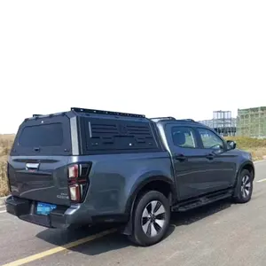 SEMRISE 트럭 캐노피 사용자 정의 GMC 시에라 1500 4x4 알루미늄 합금