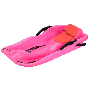 Luges et luges <span class=keywords><strong>Luge</strong></span> robuste <span class=keywords><strong>Luge</strong></span> Traîneau <span class=keywords><strong>Plastique</strong></span> Unisexe Ski Fun Board - Product Image 3