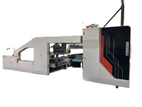Machine de laminage de flûtes entièrement automatique