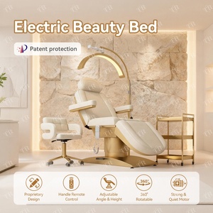 Camilla Facial Giratoria <span class=keywords><strong>Turri</strong></span> 360, Cama Facial con Rotación, Cama de Salón de Estética, Muebles para Salón de Belleza, Camilla Estética - Product Image 2