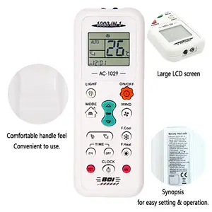 Air Conditioner Remote Control AC-1029 Universal Air Conditioner Remote Control